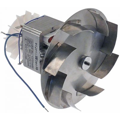 hot air fan 200-240V L3 25 mm fan wheel ø 180 mm HANNING type EMC