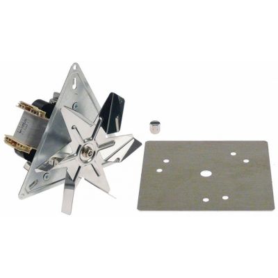hot air fan 230 V 32 W 0,27 A L1 60 mm L2 20 mm L3 20 mm L4 157 mm fan wheel ø 150 mm ebm-papst