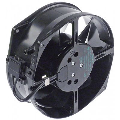 axial fan L 172 mm W 150 mm H 55 mm 230 50/60Hz 45/39W bearing ball bearing