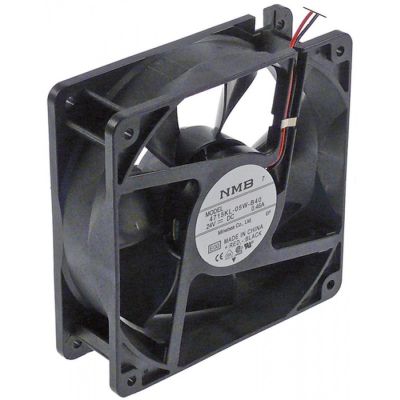 axial fan L 119 mm W 119 mm H 38 mm 24VDC 11 W manuf. no. connection cable 330mm