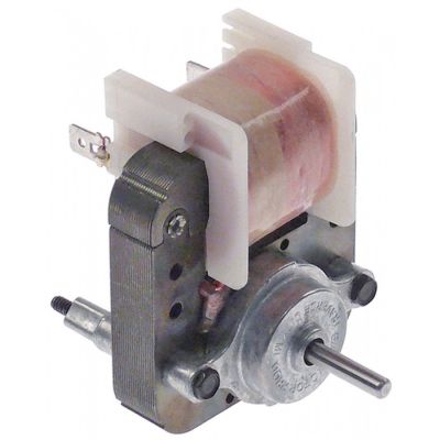 fan motor 220 V L1 45,5 mm shaft 4,6 mm Qty 1 pcs