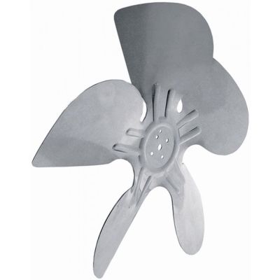 fan wheel sucking ø 300 mm turn direction right fan wheel mounting 25,4 mm aluminium