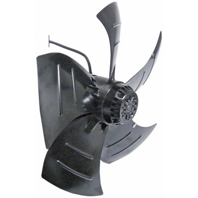 Ventilator A4E450-AP01-01, ø elice 450 mm, 5 aripioare 230 V, 50/60 Hz, 245/355 W, distanta montare 65 mm - 602045