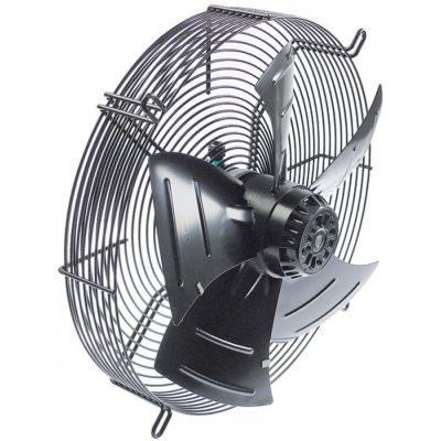 fan A4E400-AP02-12 fan wheel ø 400 mm blades 5 230 V 50/60Hz W ø 450 mm mounting distance 350 mm