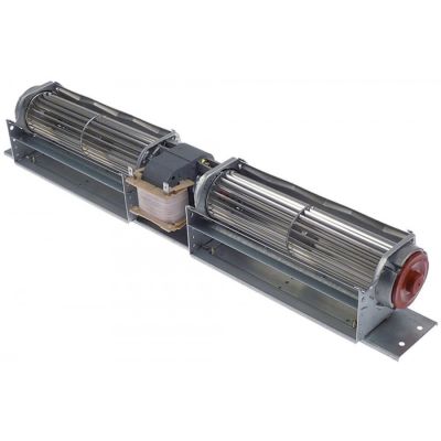 cross flow fan ebm-papst QLK45/1818A4-3030LH-16 roller ø 49 mm roller length 2x180mm