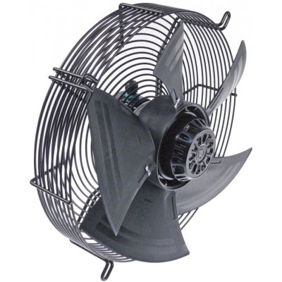 fan S4E350-AN02-43 fan wheel ø 355 mm blades 5 230 V 50 Hz 165 W ø 400 mm