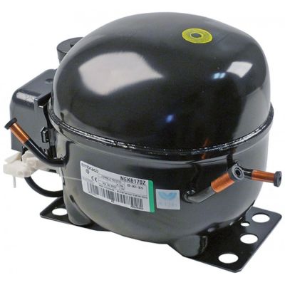 compressor coolant R134a type 220-240V 50 Hz HBP fully hermetic 10,4 kg 1/4HP power input 344 W