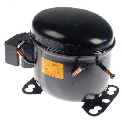 compressor coolant R134a type GL80TB 220-240V 50Hz HMBP fully hermetic 9,5kg HP power input 554W