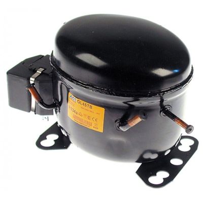 compressor coolant R134a type GL45TB 220-240V 50Hz HMBP fully hermetic 8,4kg 1/6HP power input 342W