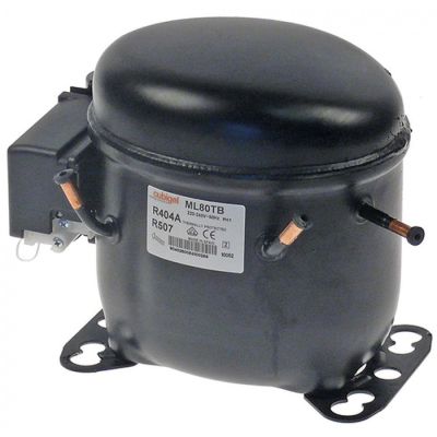 compressor coolant R404a/R507 type ML80TB 220-240V 50Hz HMBP fully hermetic 11,4kg 3/8HP