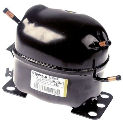 compressor coolant R134a type EM65HHR 220-240V 50 Hz HMBP fully hermetic 7,62 kg 1/6HP