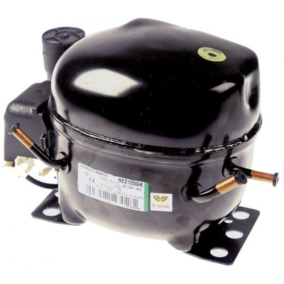 compressor coolant R404A type NE2125GK 230 V 50 Hz LBP fully hermetic 10,45 kg