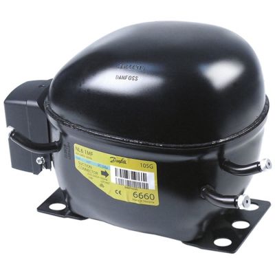 compressor coolant R134a type FR6G 230V 50Hz LBP/HBP fully hermetic 10,6kg power input 150W