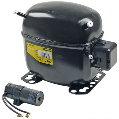 compressor coolant R404a/R507 type SC18CL 230V 50Hz LBP/MBP fully hermetic 13,7kg 5/8HP