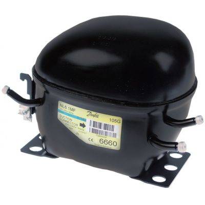 compressor coolant R134a type NL6.1MF 230 V 50/60Hz MBP fully hermetic 10,5 kg