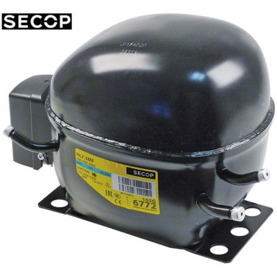 compressor coolant R134a type NL7.3MF 220-240V 50/60Hz MBP fully hermetic 10,5 kg 1/5HP