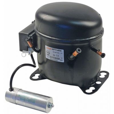 compressor coolant R404a/R507 type MP14RB 220-240V 50Hz HMBP fully hermetic 13,5kg power input 680W