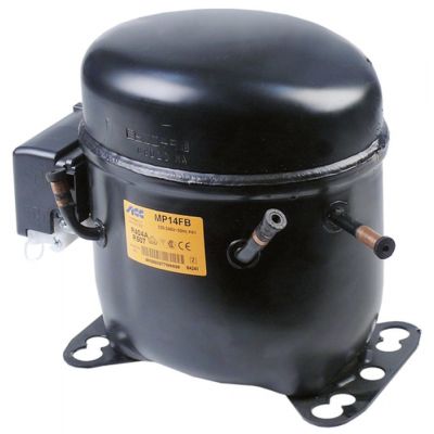compressor coolant R404A type MP14FB 220-240V 50Hz LBP fully hermetic 13,9kg power input 630W