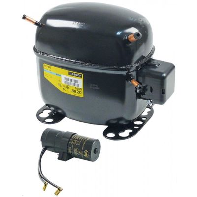 compressor coolant R134a type SC18G 220-240V 50Hz LBP/HBP fully hermetic 13,7kg 1/2HP