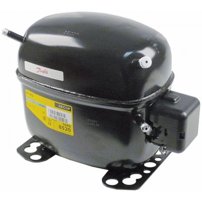 compressor coolant R134a type SC15G HST 220-240V 50Hz LBP/HBP fully hermetic 13,1kg 3/8HP