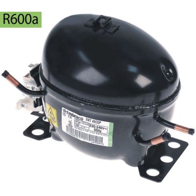 compressor coolant R600a type EMT45CDP 220-240V 50 Hz HBP fully hermetic 7,7 kg power input 152 W