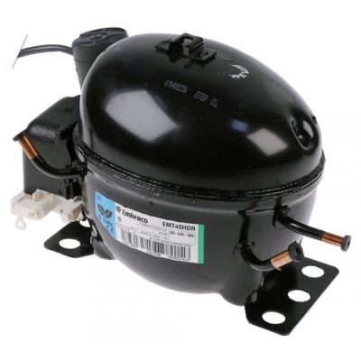 compressor coolant R134a type EMT45HDR 220-240V 50Hz HBP fully hermetic 7,7kg 1/8HP