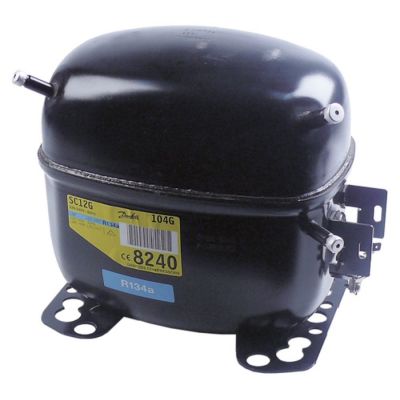 Compresor tip SC12G, refrigerant R134a,v220-240 V, 50 Hz, LBP/HBP, 1/3HP - 605087