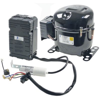 compressor coolant R134a type 220-240V 50 Hz fully hermetic at -25°C 1385 W