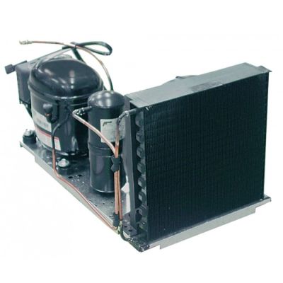 cooling aggregate complete for normal refrigeration