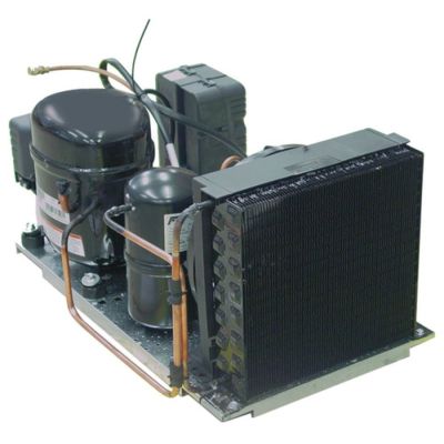 cooling aggregate complete for normal refrigeration