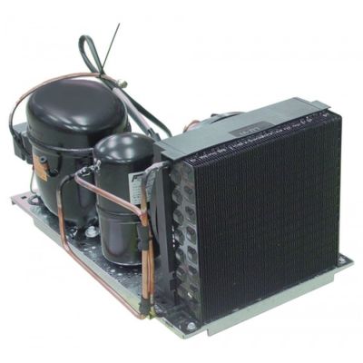 cooling aggregate complete for deep freezing