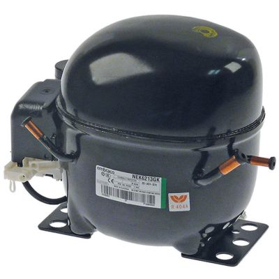 Compresor NEK6213GK, cilindree 12.12 cm³, refrigerant R404A, 1/2 Hp, 11,6 kg, putere 982 W - 605125