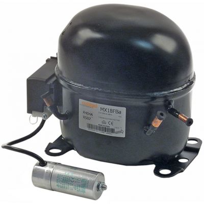 compressor coolant R404a/R507 type MX18FB 220-240V 50Hz 17,3kg 5/8HP power input 571W