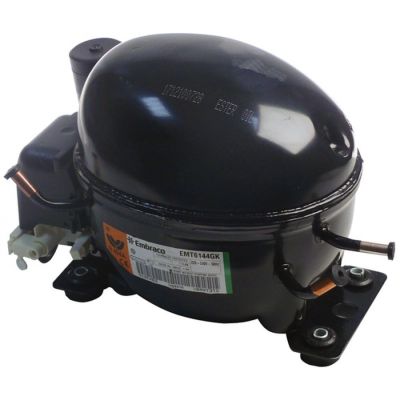 compressor coolant R404a/R507 type EMT6144GK 220-240V 50Hz MBP fully hermetic 8,1kg 1/4HP