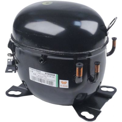 compressor coolant R404A type NT6222GK 200-240V 50Hz MBP fully hermetic 17kg 1HP power input 1318W