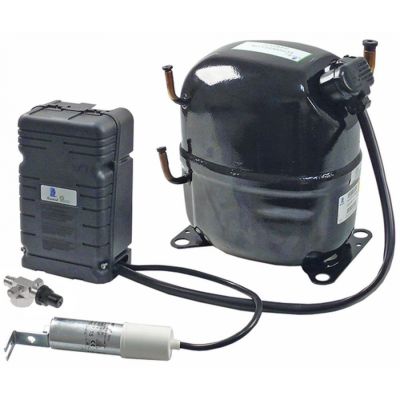 compressor coolant R404A type CAJ2446Z R404A 220-240V 50Hz 23kg 1.2HP power input 886W