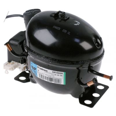 Compresor EMT6170Z, R134a, 220-240V, 50Hz, HBP fully hermetic, 8,1kg, 1/6HP
