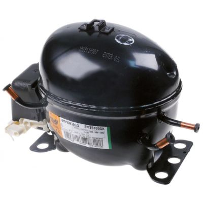 Compressor EMT6165GK, R404a/R507, 220-240V, 50Hz, 7,92kg, 1/4HP - 605139