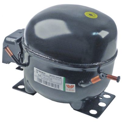 compressor coolant R404A type NEK6144GK 220-240V 50Hz MBP fully hermetic 10kg 1/4HP