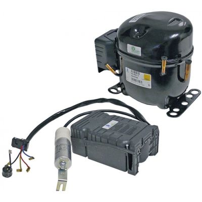 Compresor TECUMSEH tip AE4470Z, CSR, HMBP, refrigerant R404A, 230 V, 50 Hz,13,7 kg, 1/2 HP - 605158