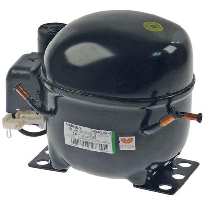 compressor coolant R404A type NEK6210GK 220-240V 50Hz MBP fully hermetic 8,5kg 3/8HP