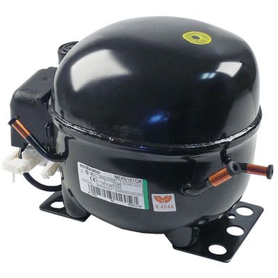 compressor coolant R404A type NEK6181GK 220-240V 50Hz 10,4kg 1/4HP power input 515W