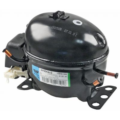 compressor coolant R134a type EMT6144Z 220-240V 50Hz HMBP 7,9kg 1/6HP power input 222W