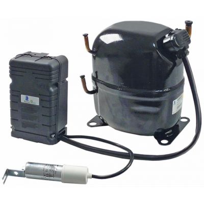 compressor coolant R134a type CAJ4511Y-F 220-240V 50 Hz 23,5 kg 1 HP power input 1199 W