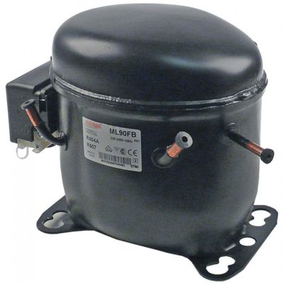 compressor coolant R404a/R507 type ML90FB 220-240V 50Hz 11kg 1/3HP power input 333W