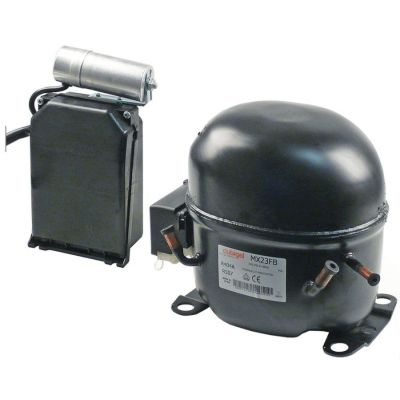 Compreso R404a/R507, tip MX23FBa, 220-240V, 50Hz, 17,5kg, 1HP, capacitate cilindrica 23,2cm³ CSR - 605180