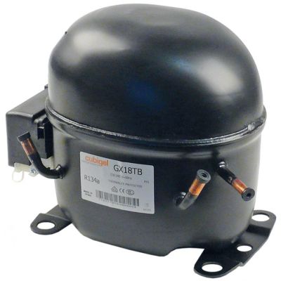 compressor coolant R134a type GX18TB 220-240V 50Hz 16kg 1/2HP power input 1390W