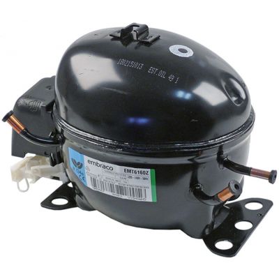 Compresor EMT6160Z, R134a, 220-240V, 50 Hz, HBP 7,8 kg, 1/4HP, power input 720 W - 605189