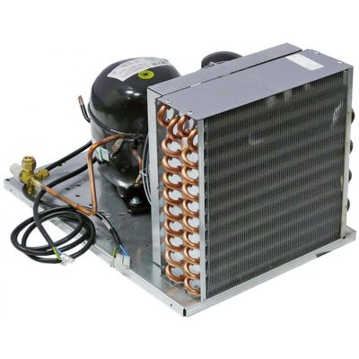 condensing unit HBP type UCHZ 50 A coolant R134a with thermostatic valve and shut-off valves