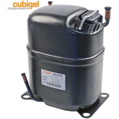 compressor coolant R404a/R507 type MS34FB 220-240V 50 Hz LBP 22,7 kg 1 HP power input 1089 W